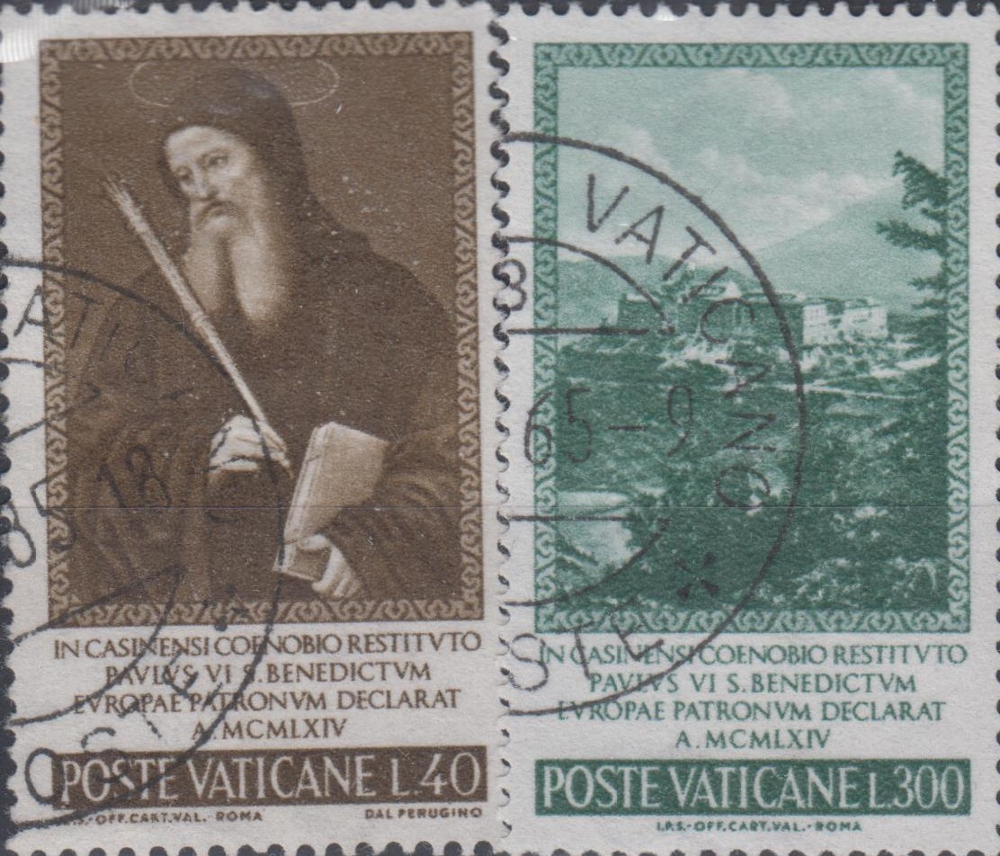 1965 San Benedetto Patrono d' Europa