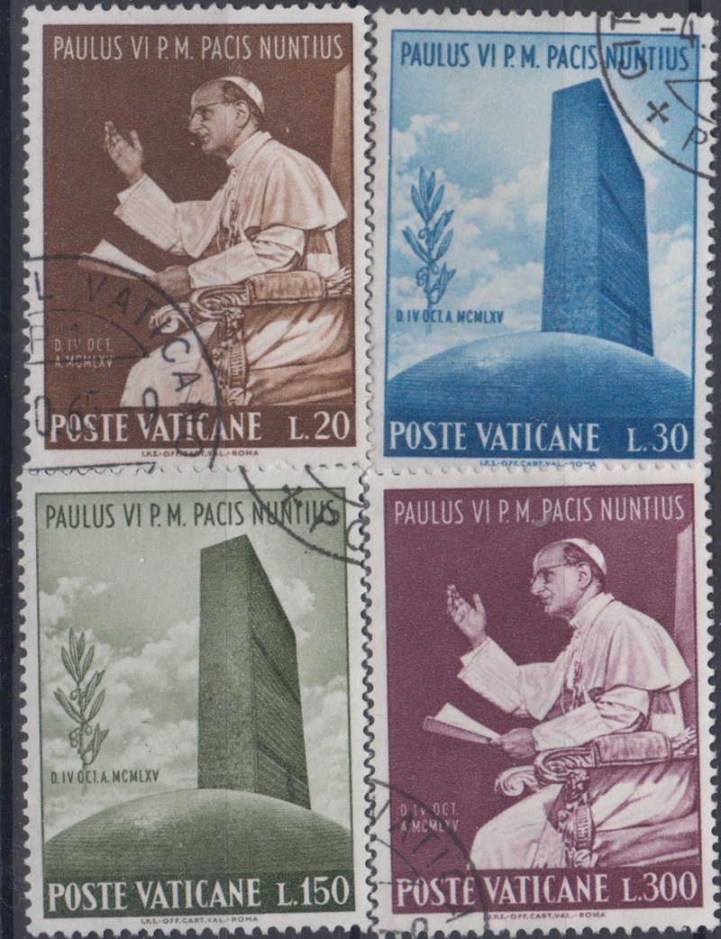 1965 Visita di Paolo VI all'ONU