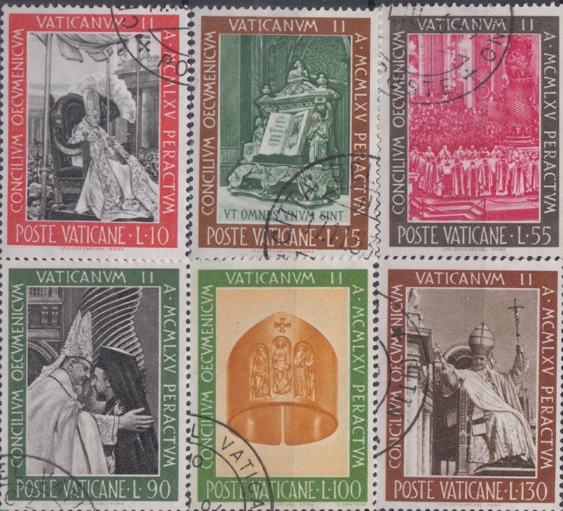 1966 Chiusura Concilio Ecumenico