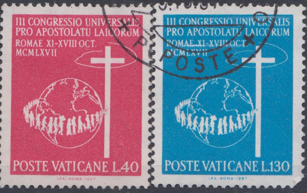 1967 3° Congresso Universale per l' Apostolato dei laici