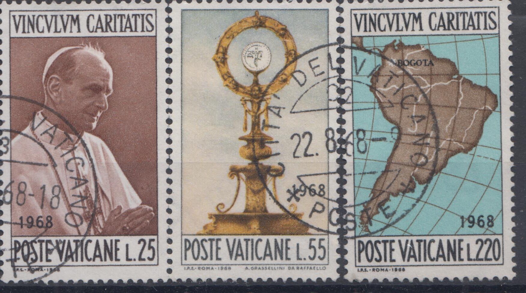 1968 Viaggio di Paolo VI a Bogotà