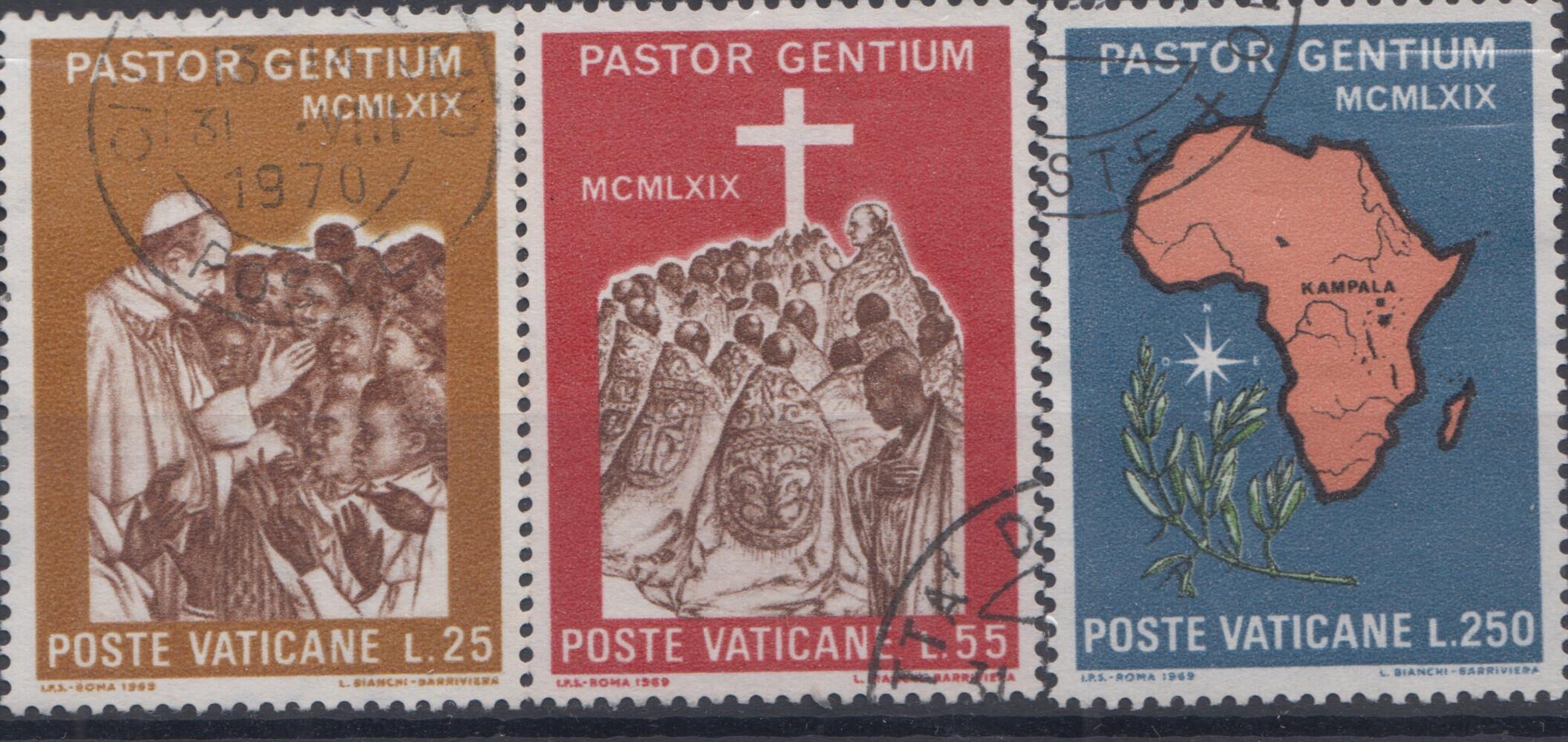 1969 Viaggio di Paolo VI in Africa