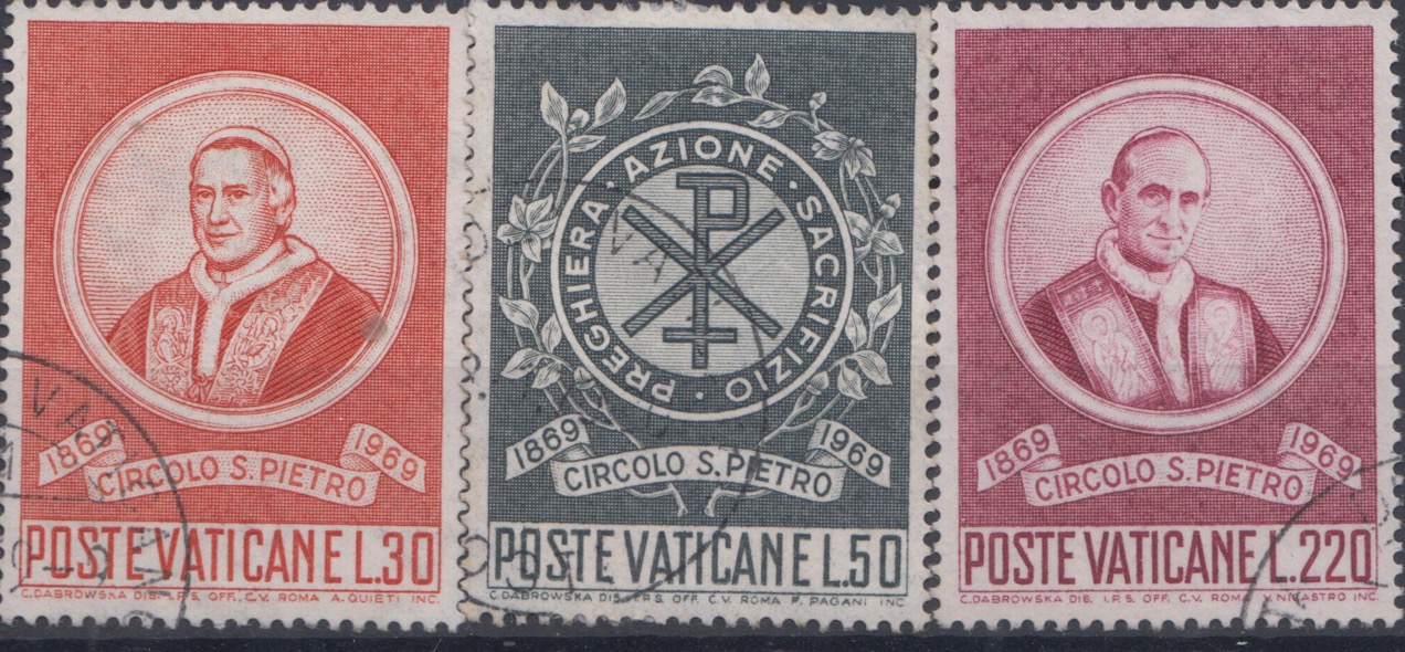 1969 100° Circolo San Pietro