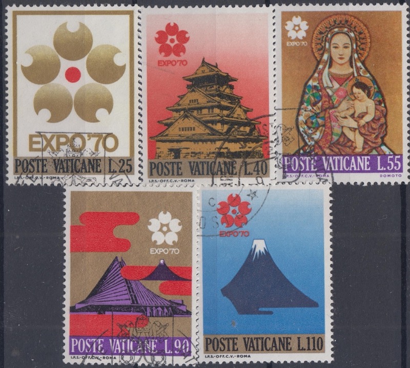 1970 Espososizione Universale di Osaka