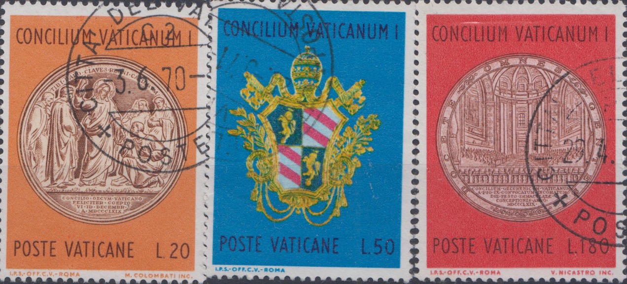 1970 100° del Concilio I