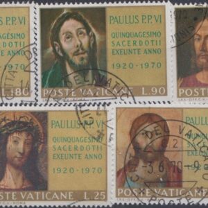 1970 50° Sacerdozio di Paolo VI