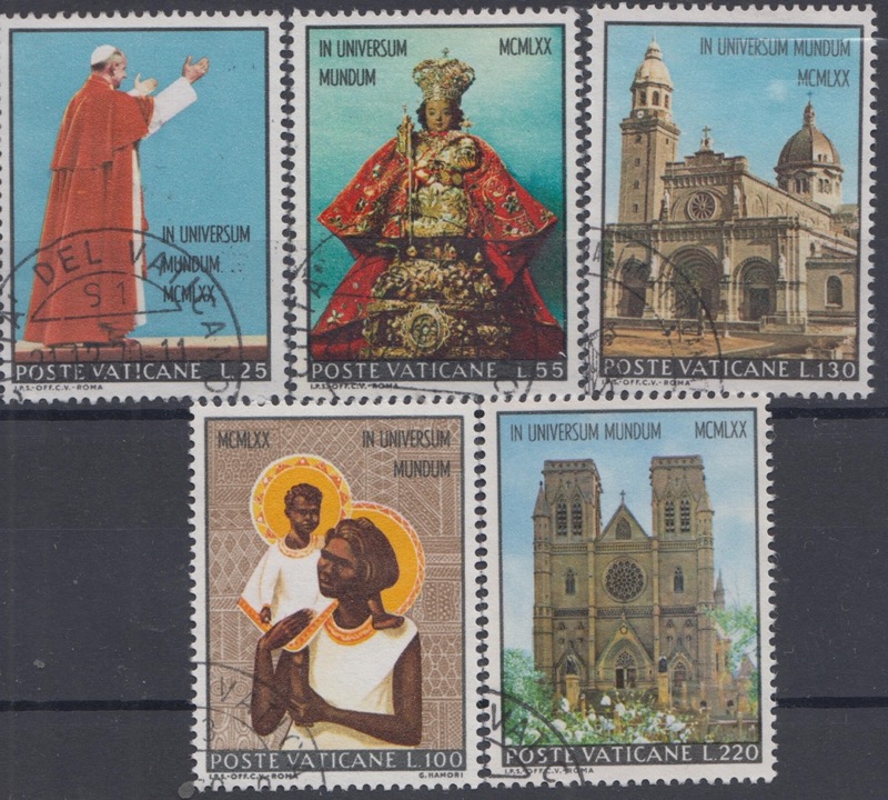 1970 Viaggio di Paolo VI in Asia e Oceania