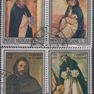 1971 800° nascita di San Domenico di Guzman