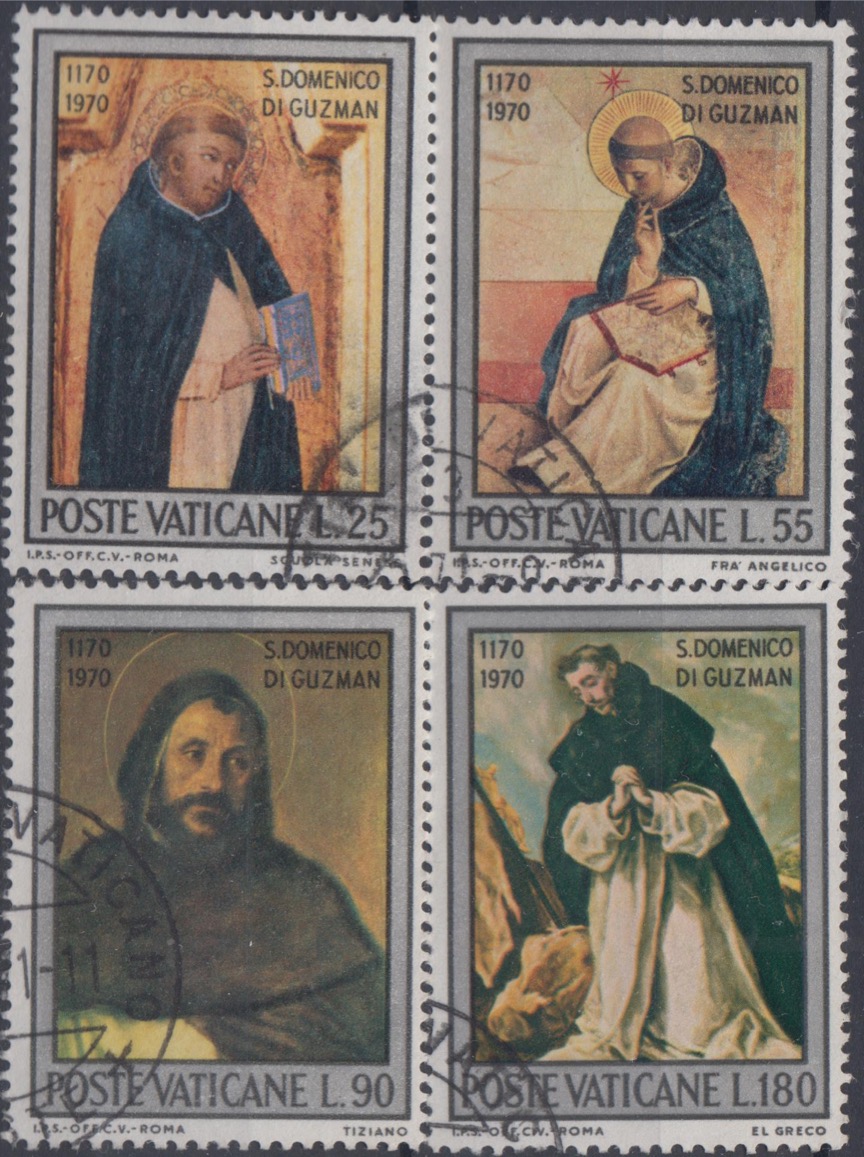 1971 800° nascita di San Domenico di Guzman