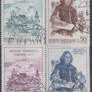 1973 500° nascita di Nicolò Copernico