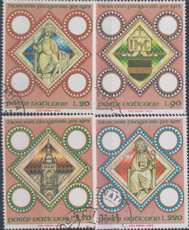 1973 1000° della Diocesi di Praga