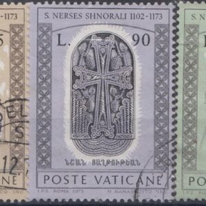 1973 800° morte di San Narsete Shnorali