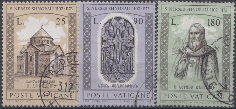 1973 800° morte di San Narsete Shnorali