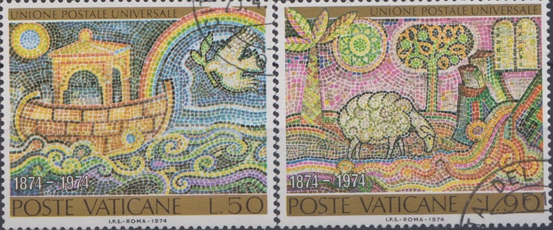 1974 Centenario dell' U.P.U.