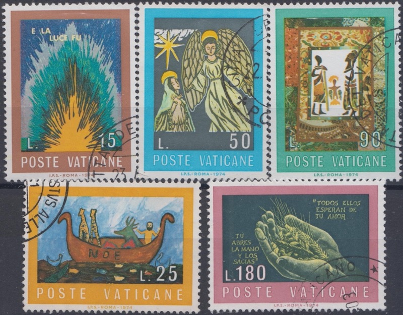 1974 Concorso artistico su La Bibbia