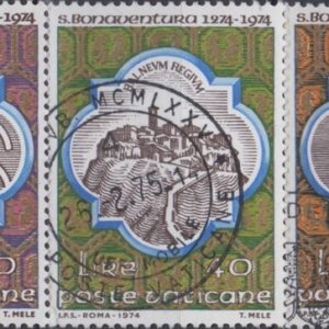 1974 700° morte di San Bonaventura