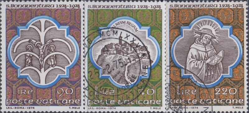 1974 700° morte di San Bonaventura
