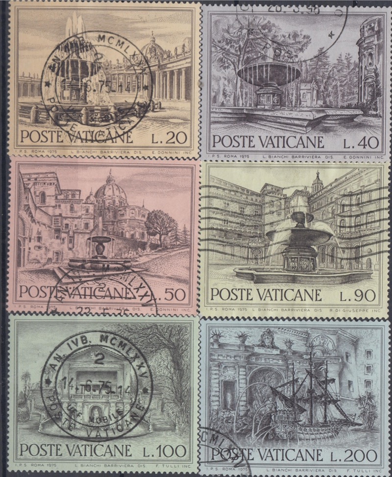 1975 Fontane della Città del