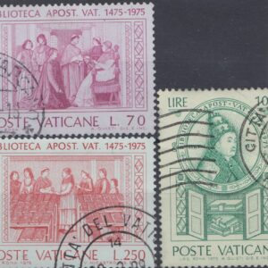 1975 500° della Biblioteca Apostolica Vaticana