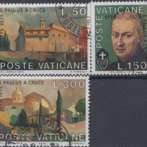 1975 200° morte di San Paolo della Croce