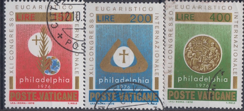 1976 41° Congresso Eucaristico - Filadelfia