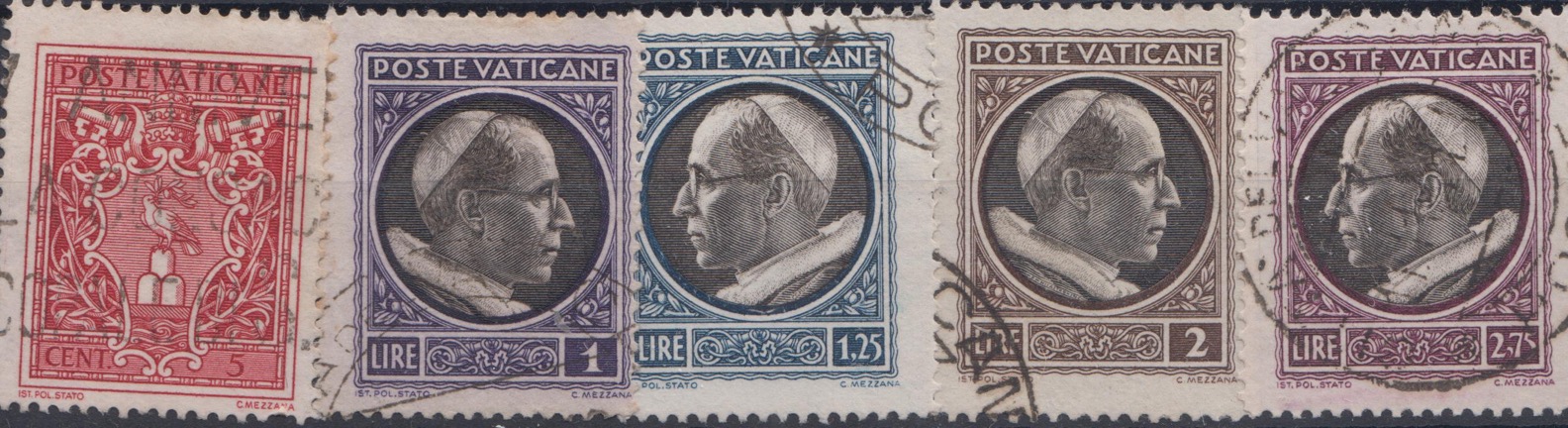 1940 Medaglioncini