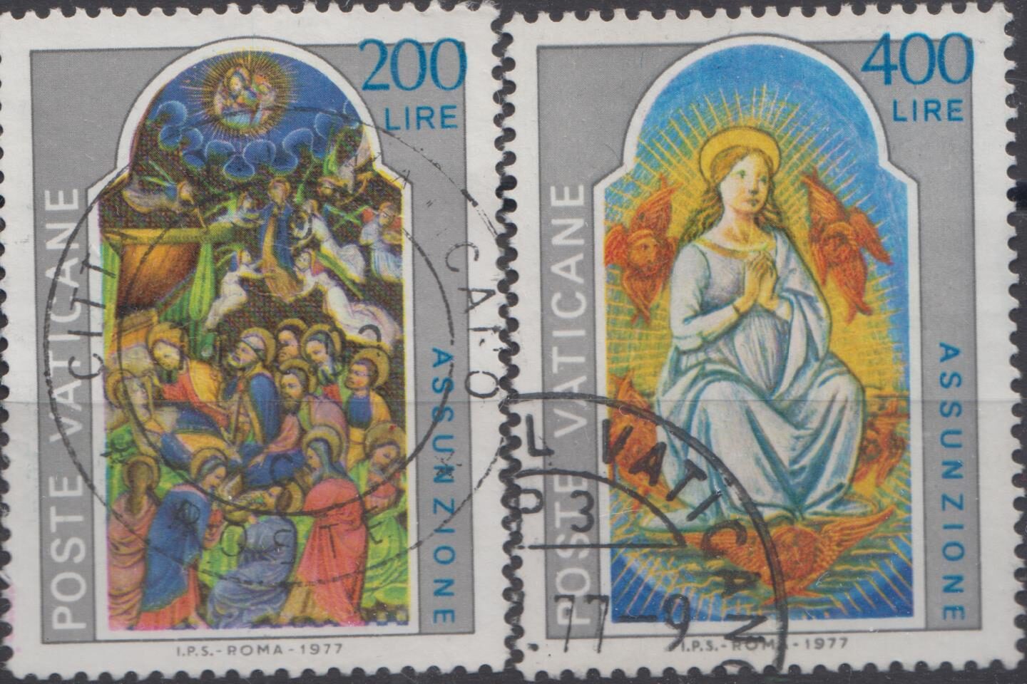 1977 Assunzione di Maria
