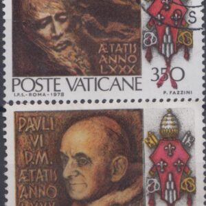 1978 80° genetliaco di Paolo VI