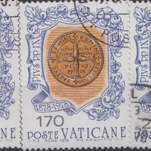 1978 Centenario morte di Pio IX