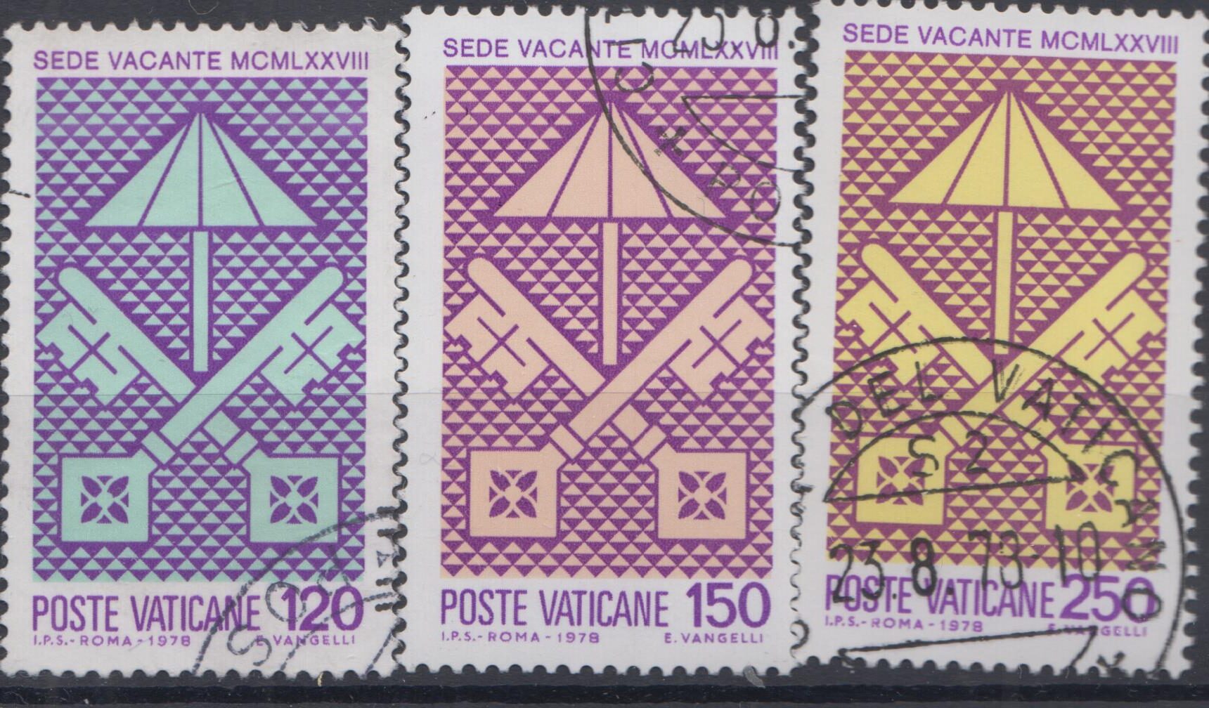 1978 Sede Vacante I (bianca)