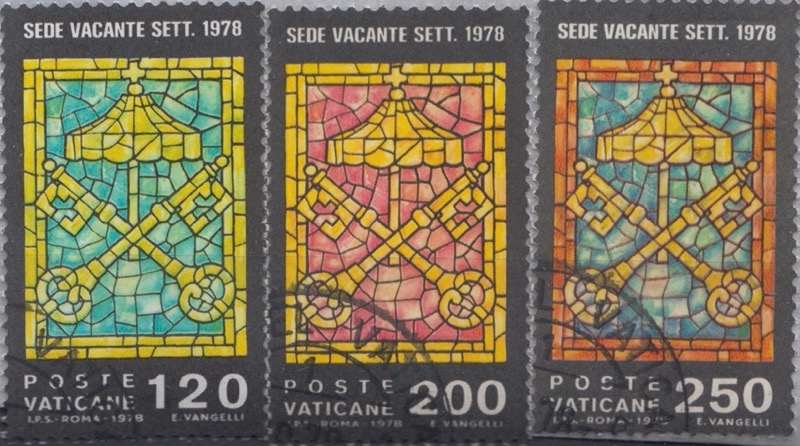 1978 Sede Vacante II (nera)