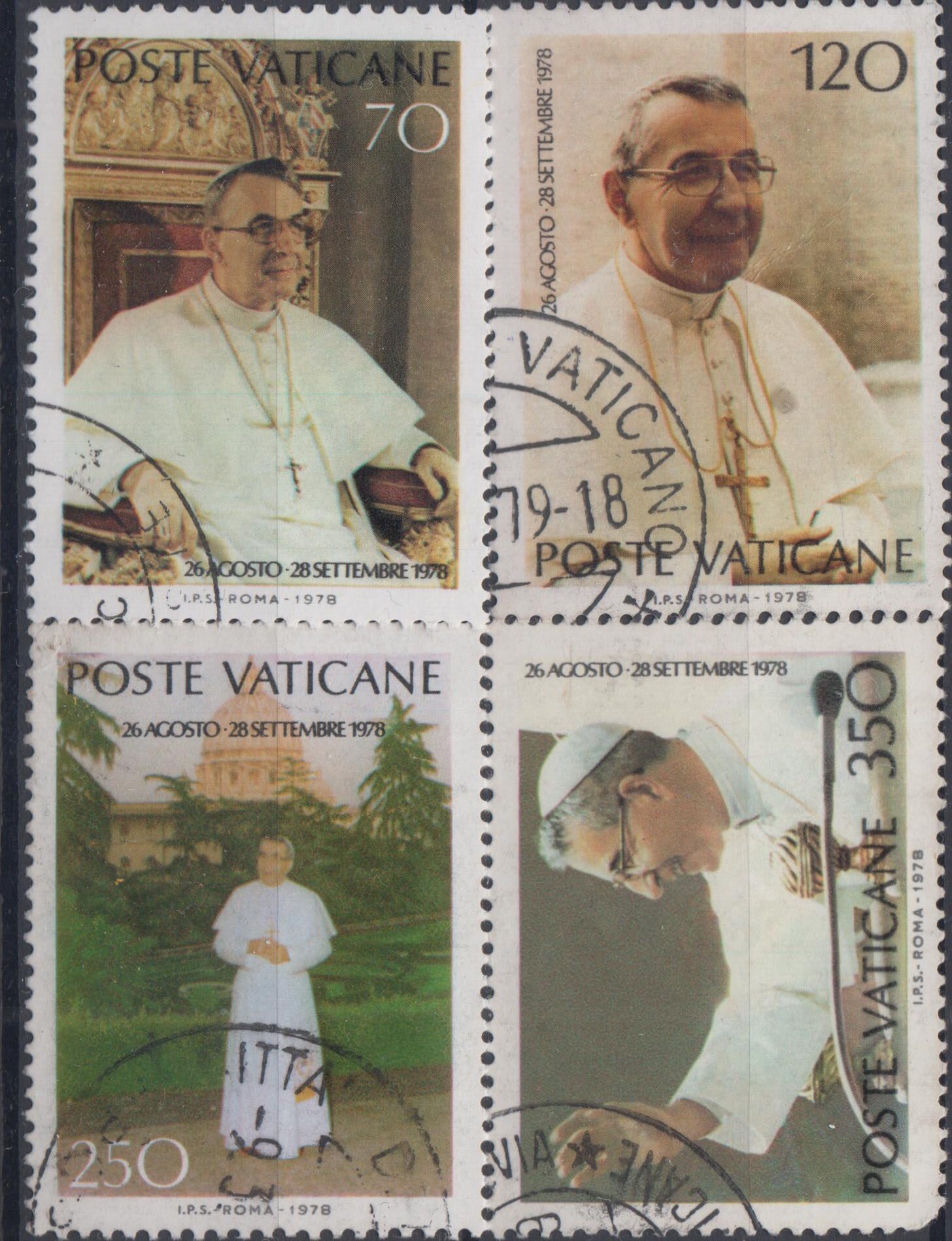1978 In ricordo di Giovanni Paolo I