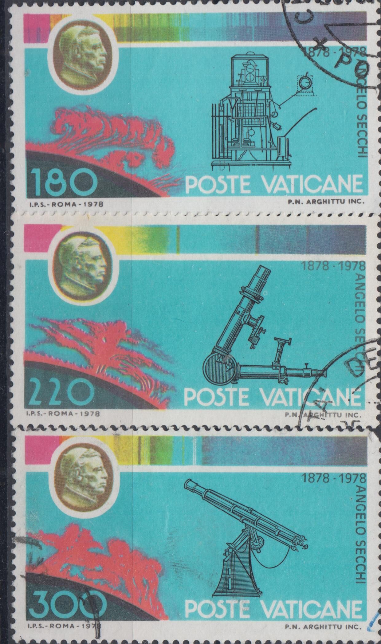 1979 100° morte di Padre Angelo Secchi