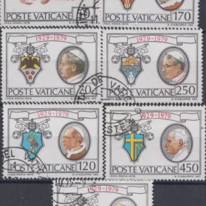 1979 50° Città del vaticano
