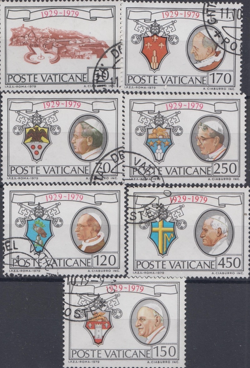 1979 50° Città del vaticano
