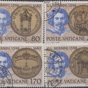 1980 300° morte di Gian Lorenzo Bernini