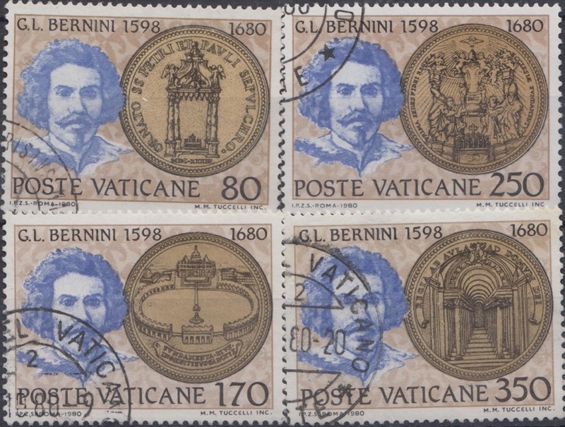 1980 300° morte di Gian Lorenzo Bernini