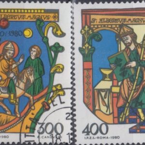 1980 700° morte di Sant' Alberto Magno
