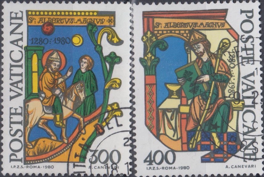 1980 700° morte di Sant' Alberto Magno