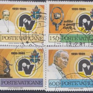 1981 50° della Radio Vaticana