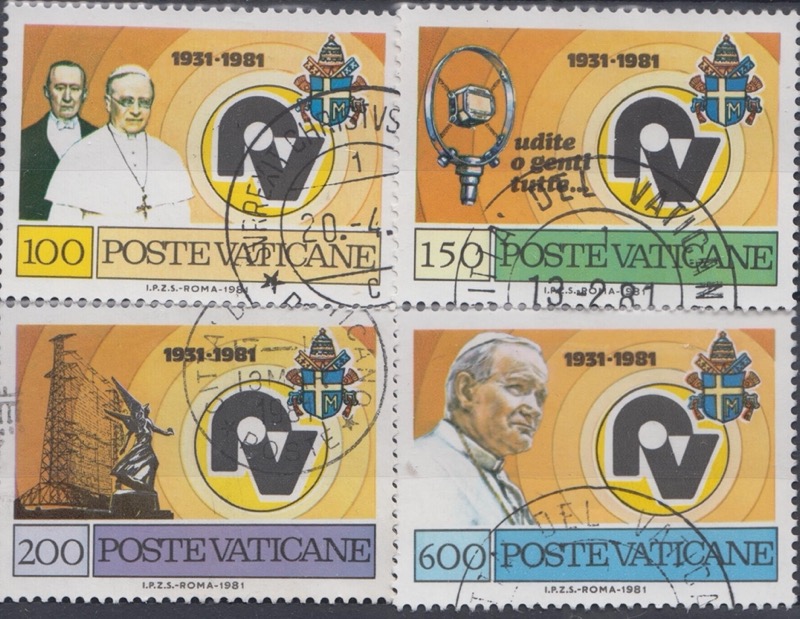 1981 50° della Radio Vaticana