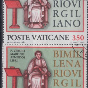 1981 Bimillenario Virgiliano con appendice