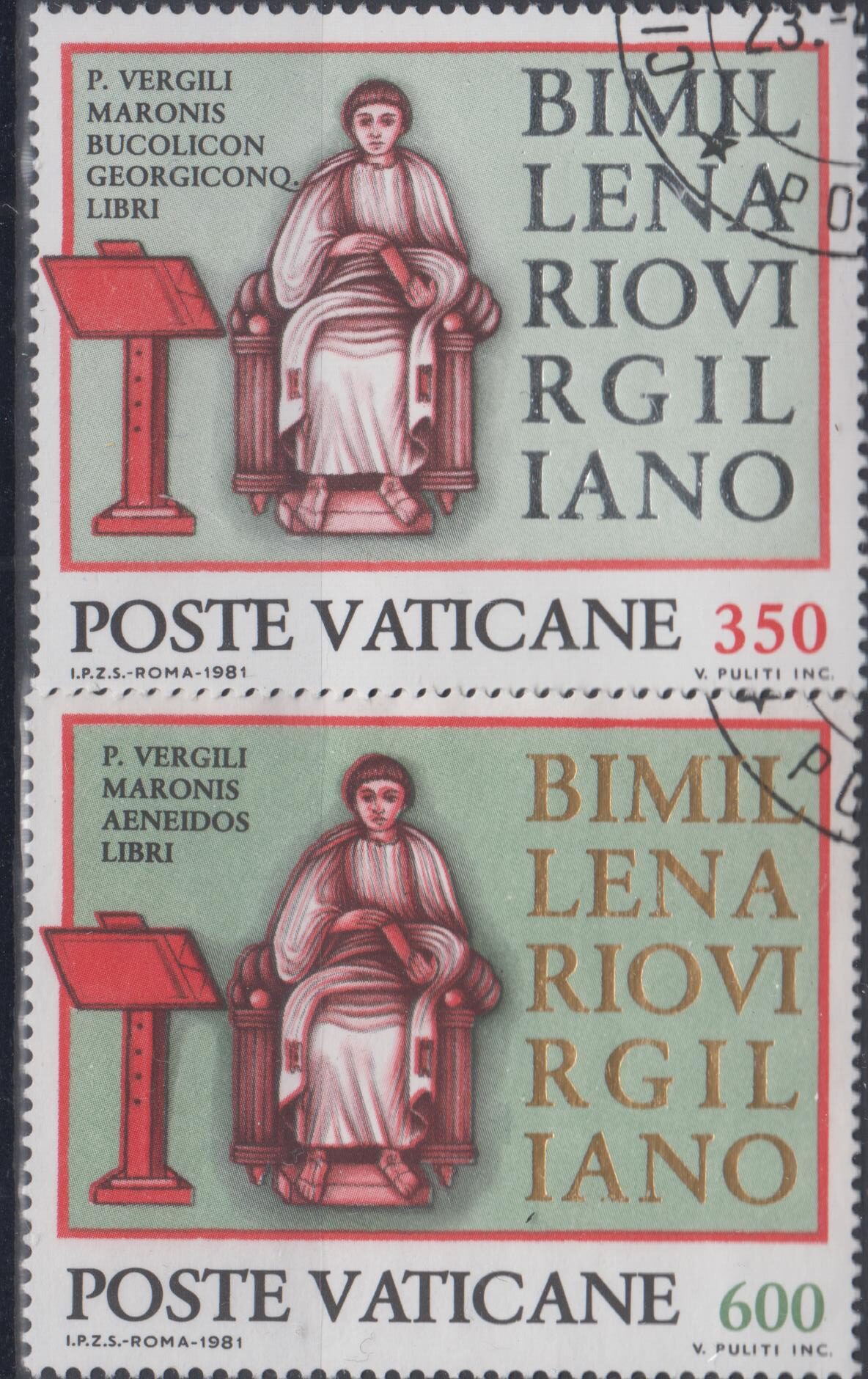 1981 Bimillenario Virgiliano con appendice