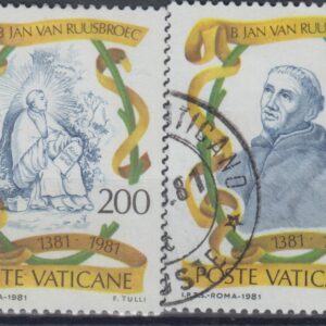 1981 100° morte del Beato Jan Van Ruusbroec