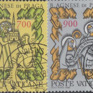 1982 700° morte della Beata Agnese di Praga