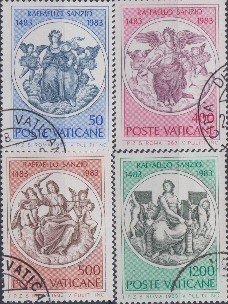 1983 500° nascita di Raffaello Sanzio