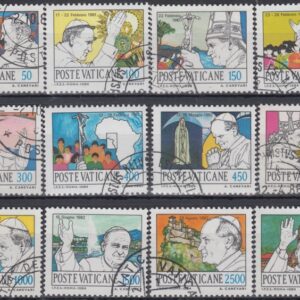 1984 I viaggi di Giovanni Paolo II nel 1981-82