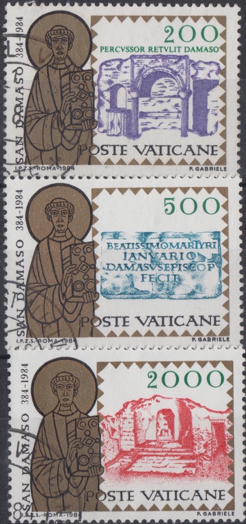 1984 1600° morte di San Damaso