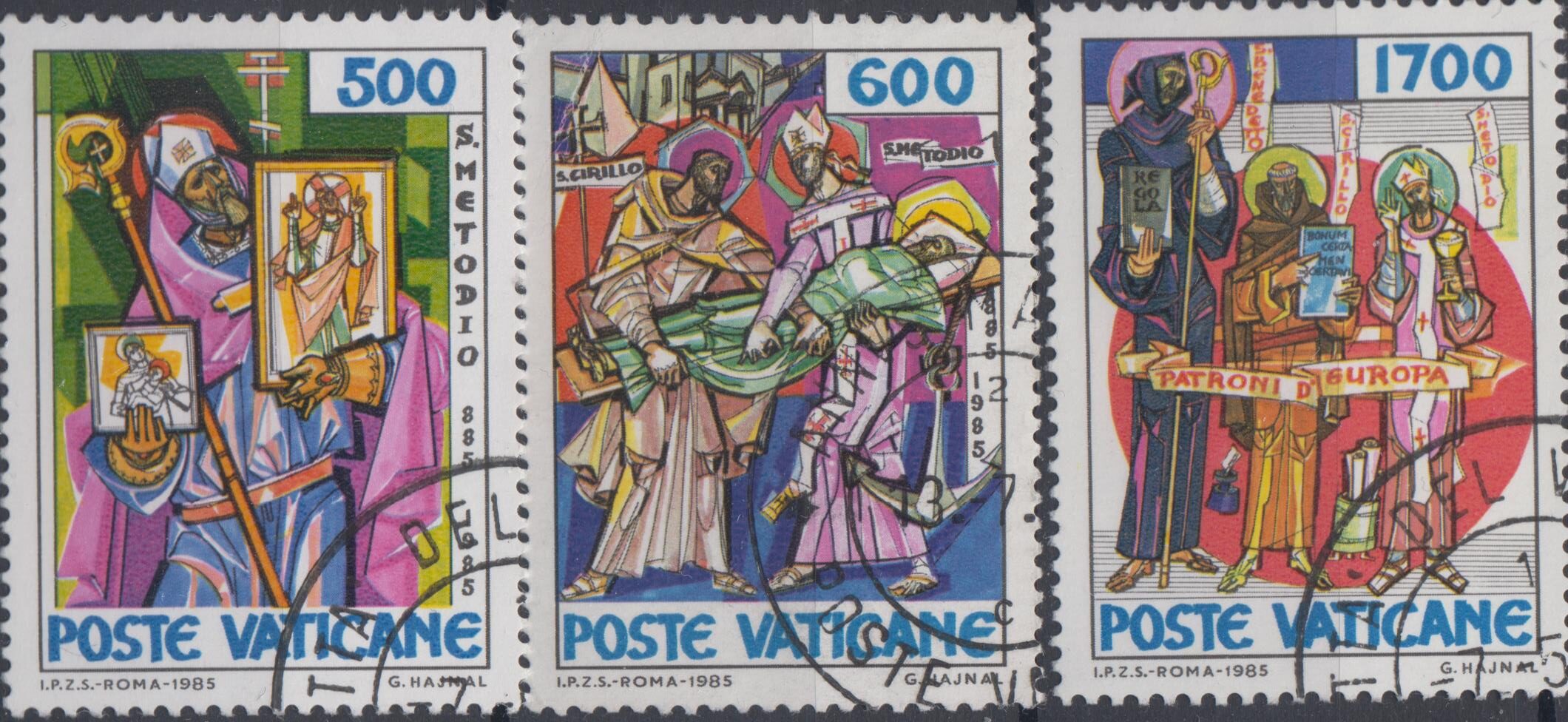 1985 1100° morte di San Metodio
