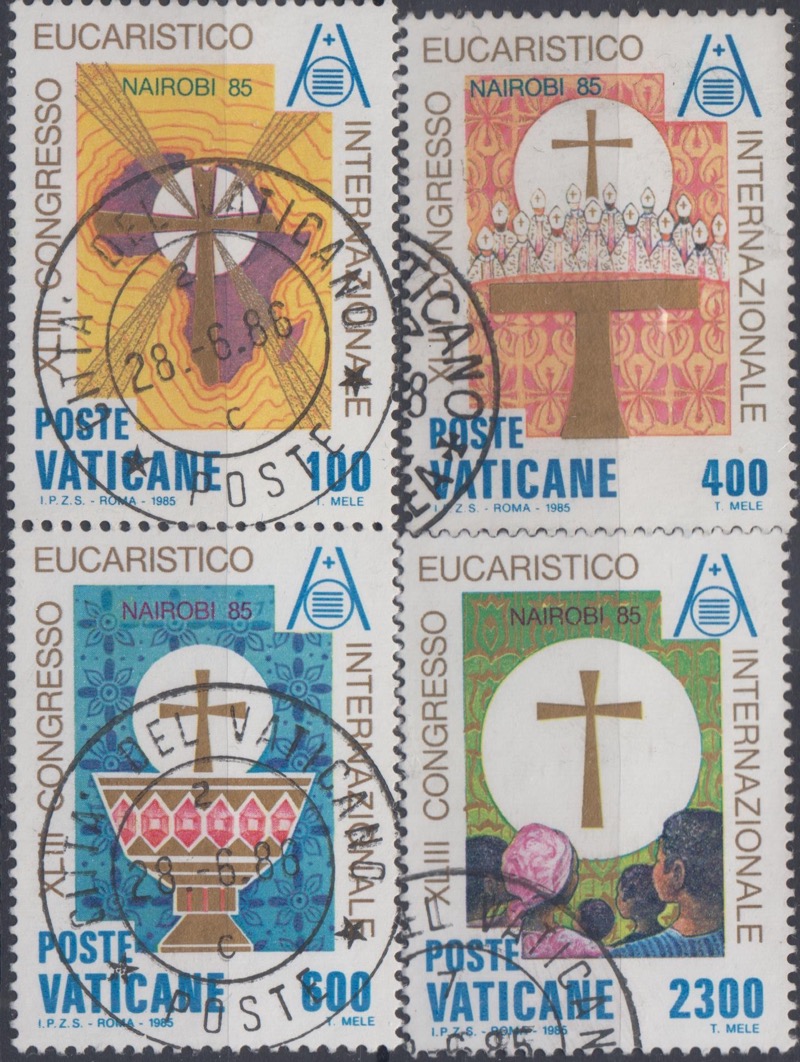 1985 43° Congresso Eucaristico - Nairobi